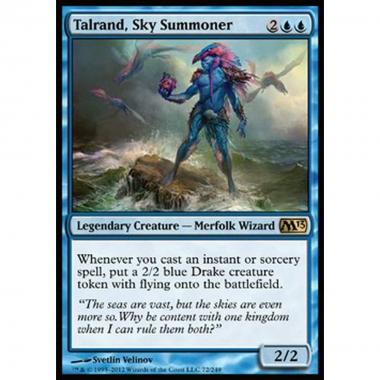 Talrand, Sky Summoner - Talrand, Evocatore Celeste - [M13] [NM] [Foil]