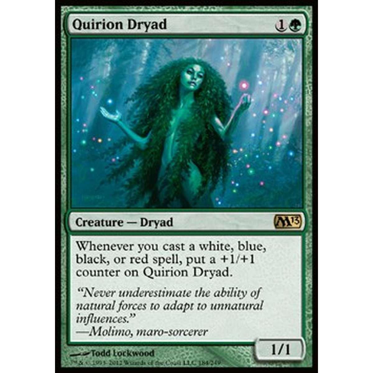 Quirion Dryad - Driade Quirion - [M13] [NM] [Foil]