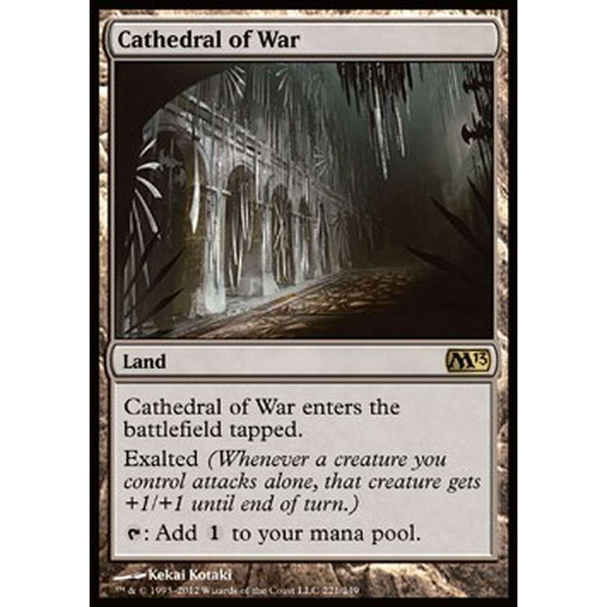 Cathedral of War - Cattedrale della Guerra - [M13] [NM] [Foil]