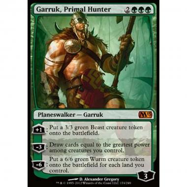 Garruk, Primal Hunter - Garruk, Primal Hunter - [M13] [EX]