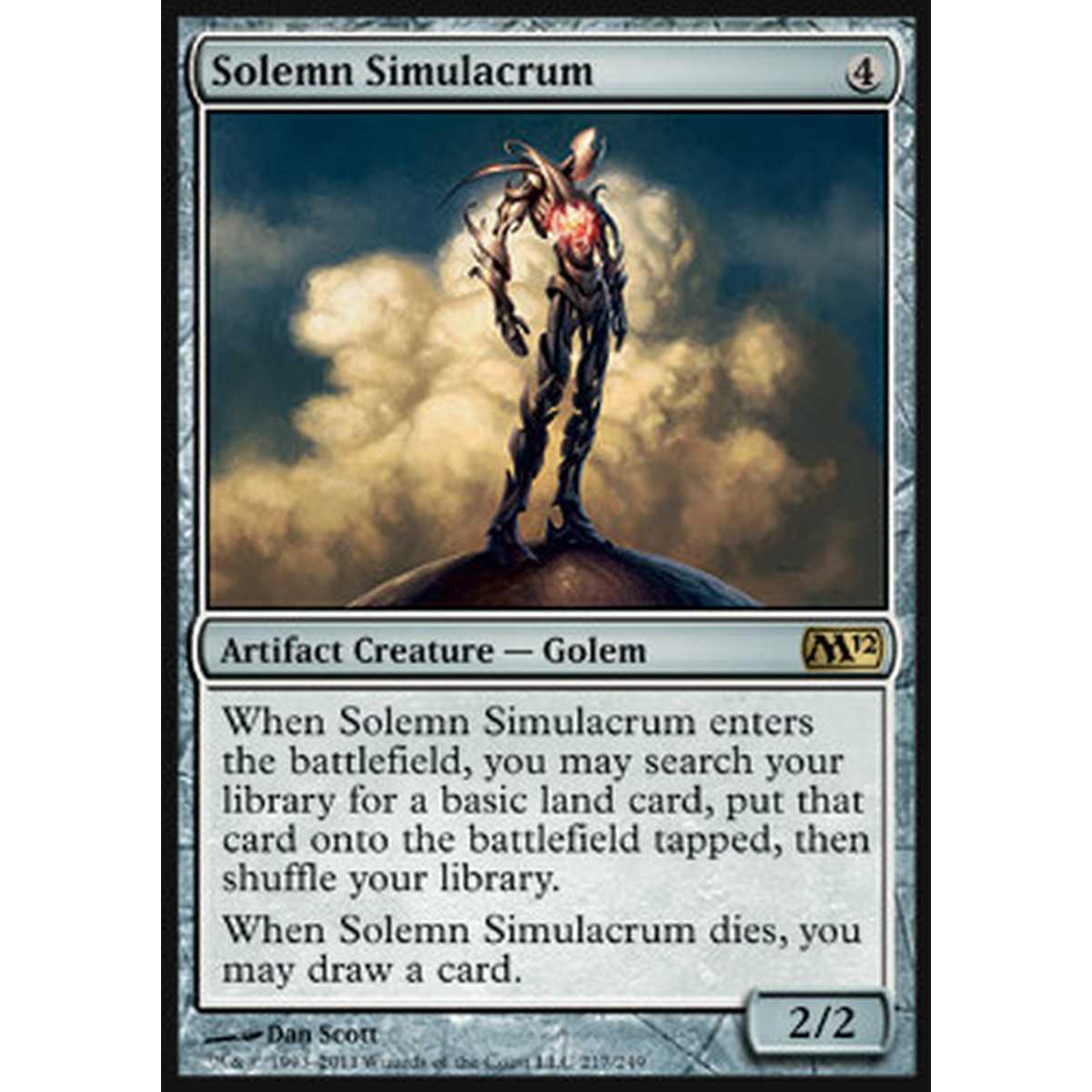 Solemn Simulacrum - Solemn Simulacrum - [M12] [EX]