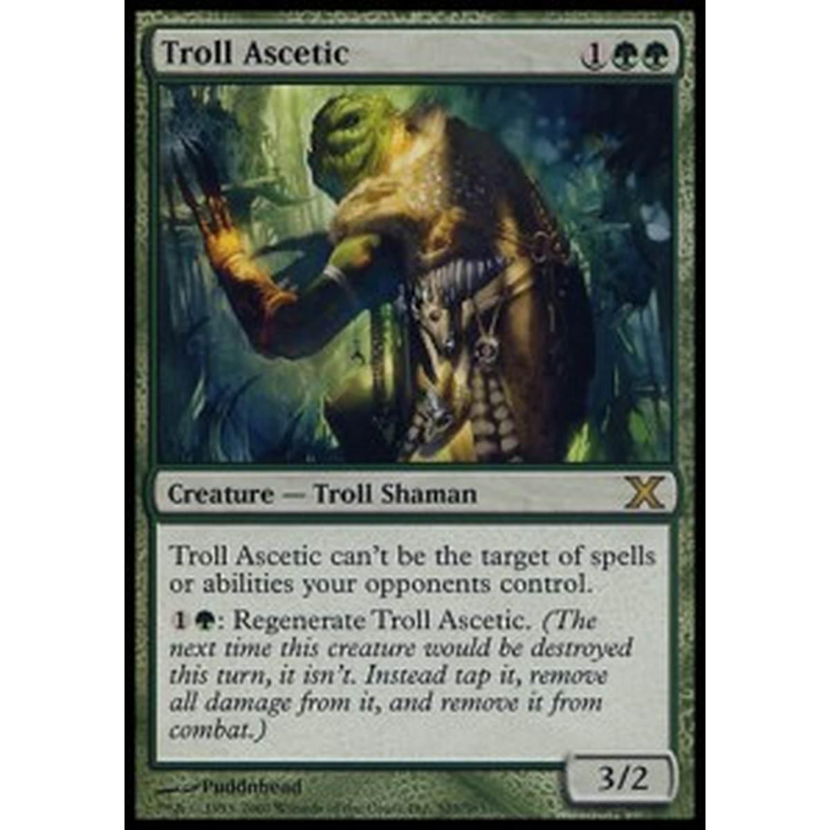 Troll Ascetic - Asceta Troll - [10E] [EX] [Foil]