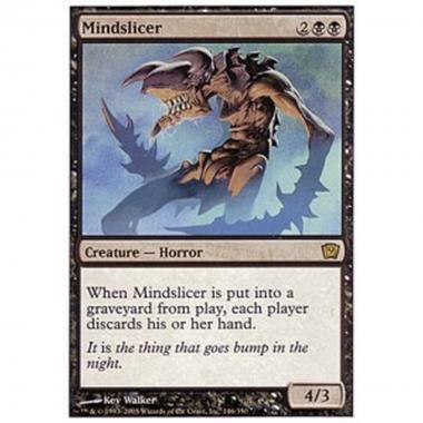 Mindslicer - Squarta Menti - [9ED] [EX]