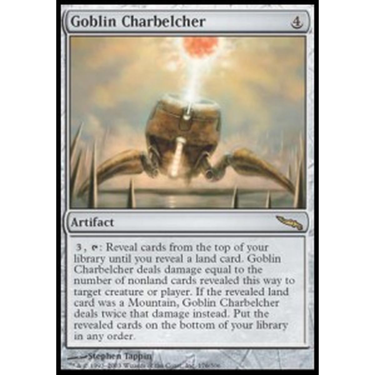 Goblin Charbelcher - Goblin Charbelcher - [MRD] [EX]