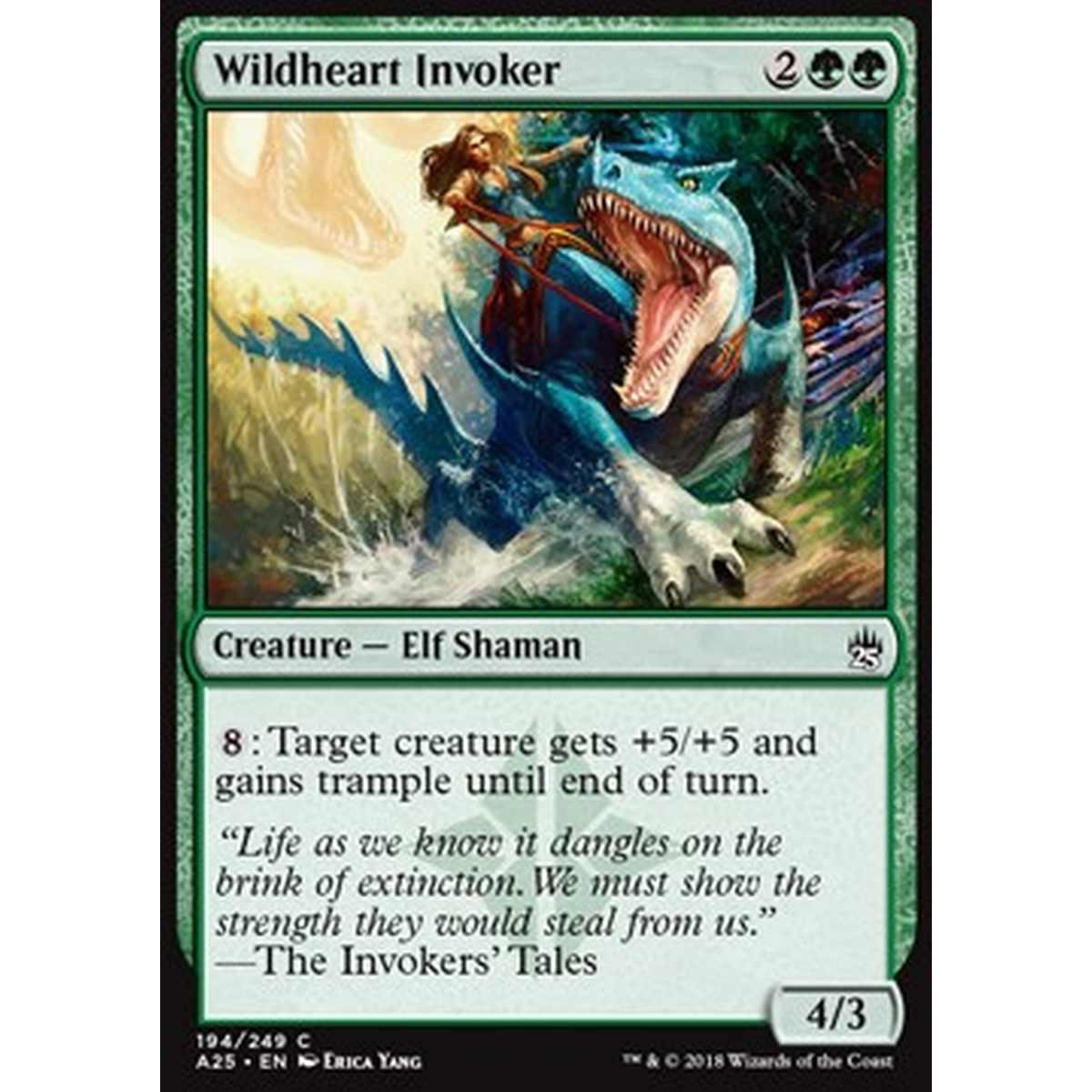 Wildheart Invoker - Wildheart Invoker - [A25] [NM]