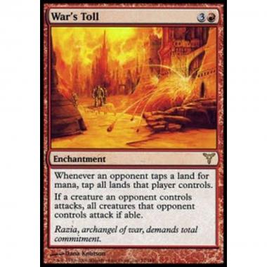 War's Toll - Prezzo della Guerra - [DIS] [GD]