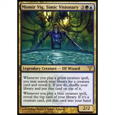 Momir Vig, Simic Visionary - Momir Vig, Simic Visionary - [DIS] [NM]