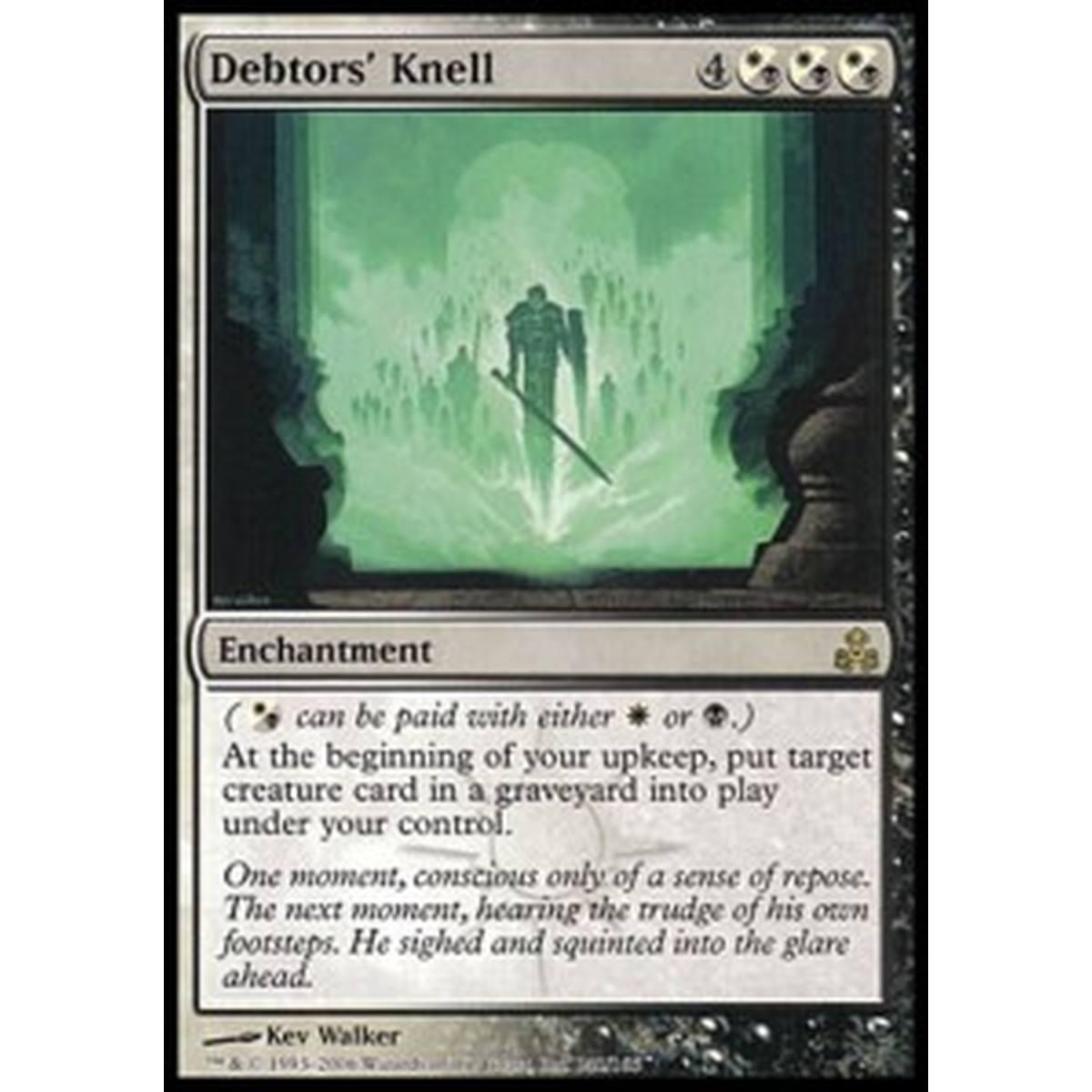 Debtors' Knell - Rintocco dei Debitori - [GPT] [EX]