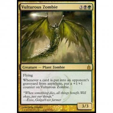 Vulturous Zombie - Zombie Rapace - [RAV] [EX] [Foil]