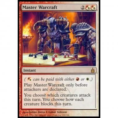 Master Warcraft - Maestro di Tattiche - [RAV] [EX] [Foil]