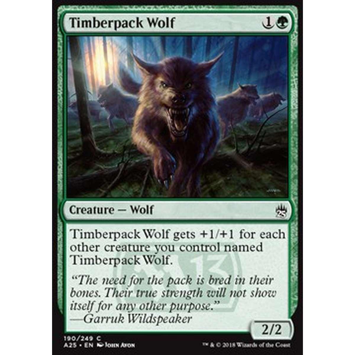 Timberpack Wolf - Timberpack Wolf - [A25] [NM]