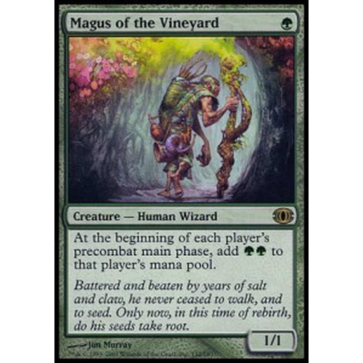 Magus of the Vineyard - Magus della Vigna - [FUT] [EX]