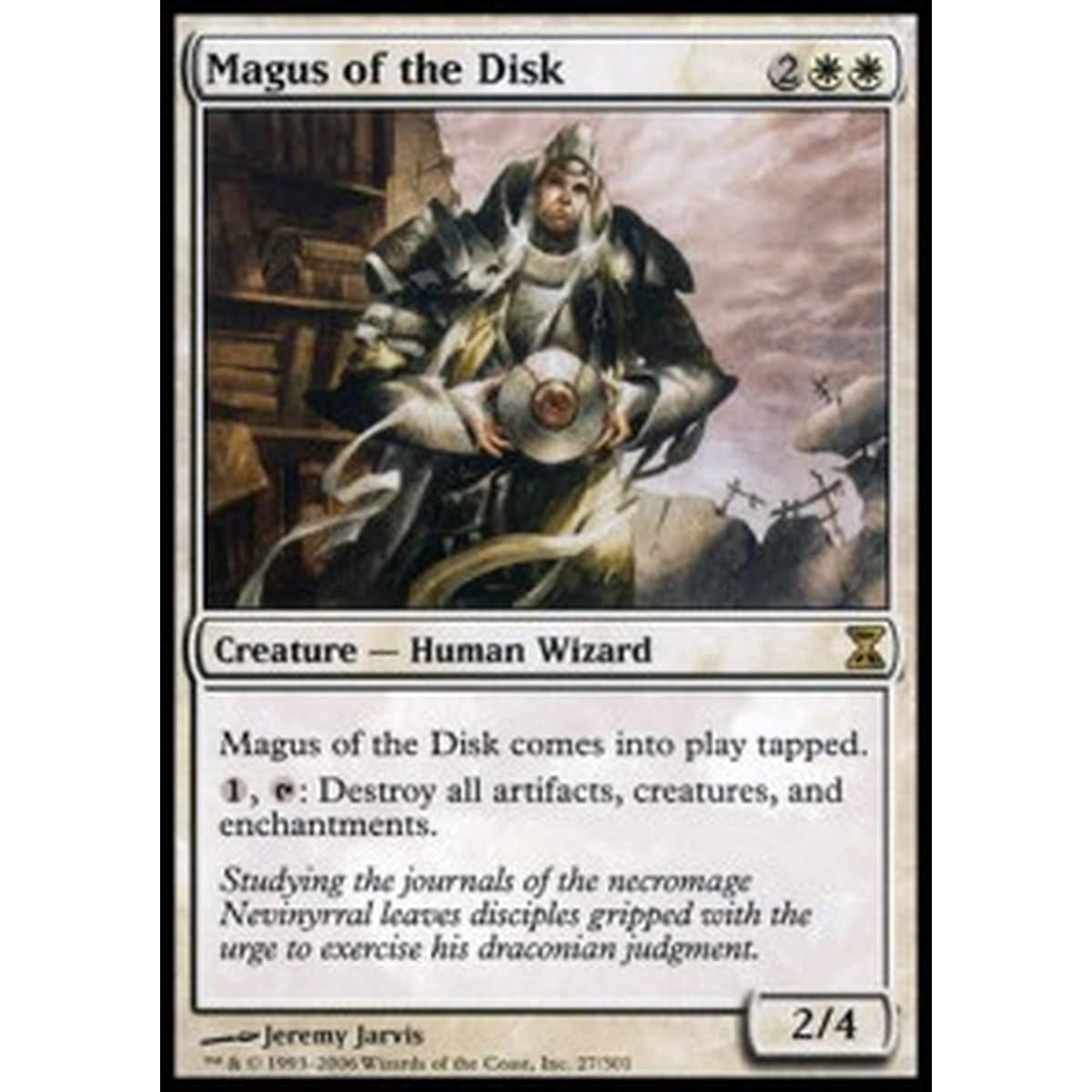 Magus of the Disk - Magus del Disco - [TSP] [EX] [Foil]