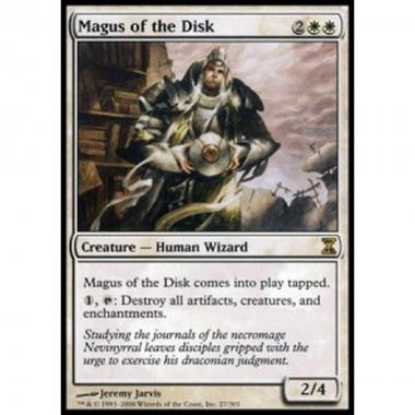 Magus of the Disk - Magus del Disco - [TSP] [EX] [Foil]