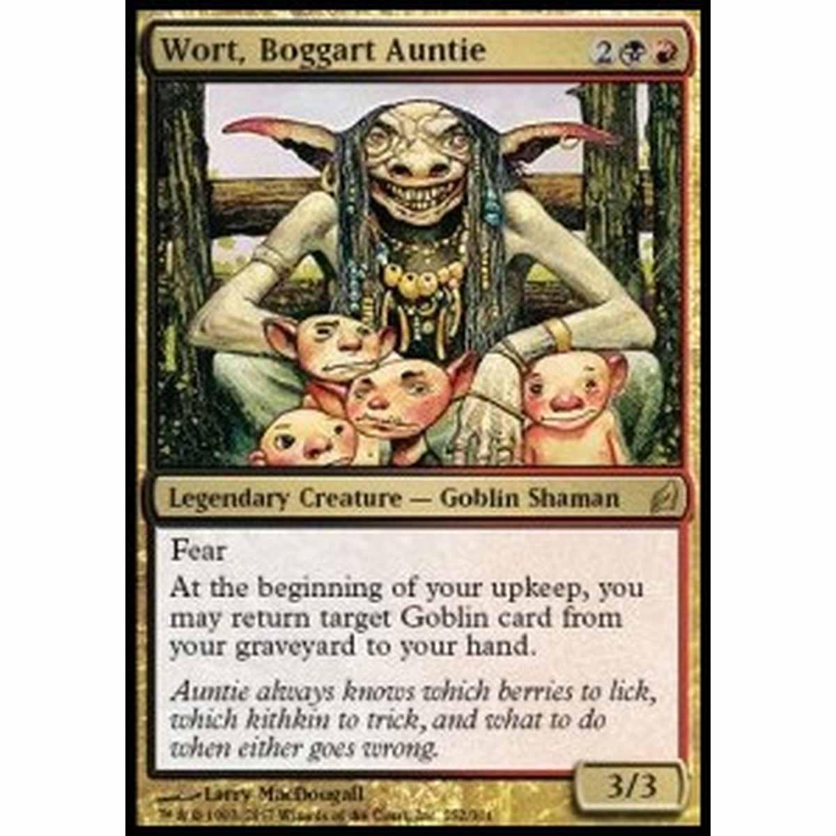 Wort, Boggart Auntie - Fermenta, Zietta Boggart - [LRW] [EX]