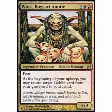 Wort, Boggart Auntie - Fermenta, Zietta Boggart - [LRW] [EX]