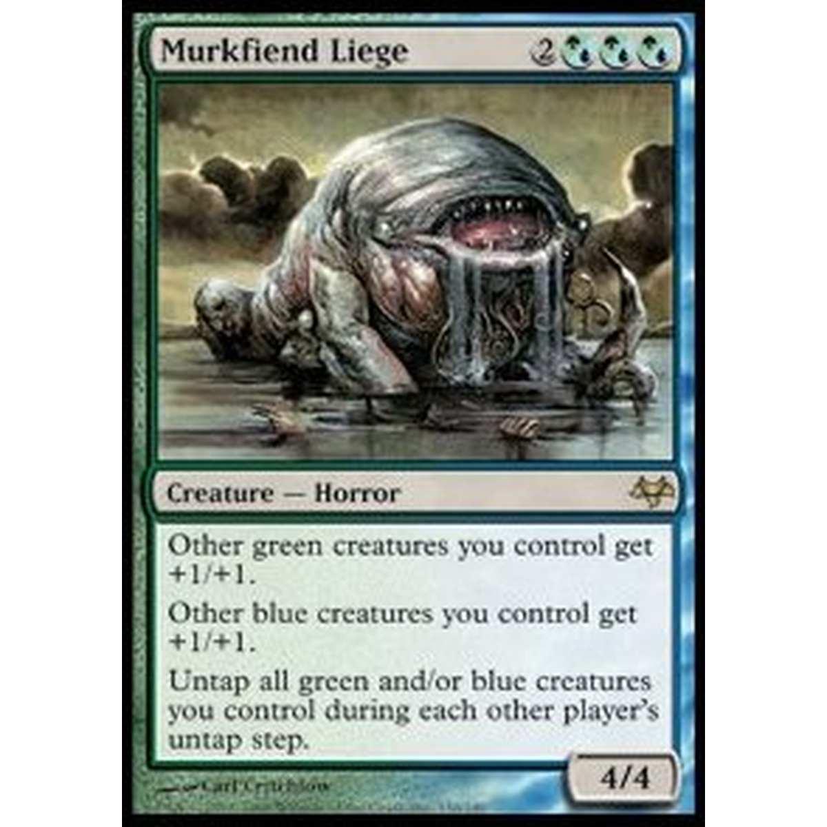 Murkfiend Liege - Murkfiend Liege - [EVE] [EX]