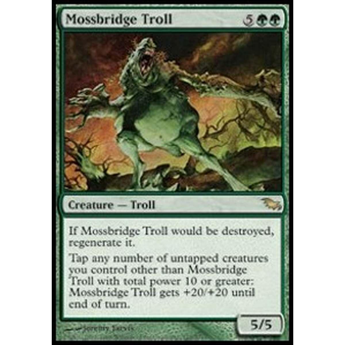 Mossbridge Troll - Troll del Ponte Muscoso - [SHM] [EX] [Foil]