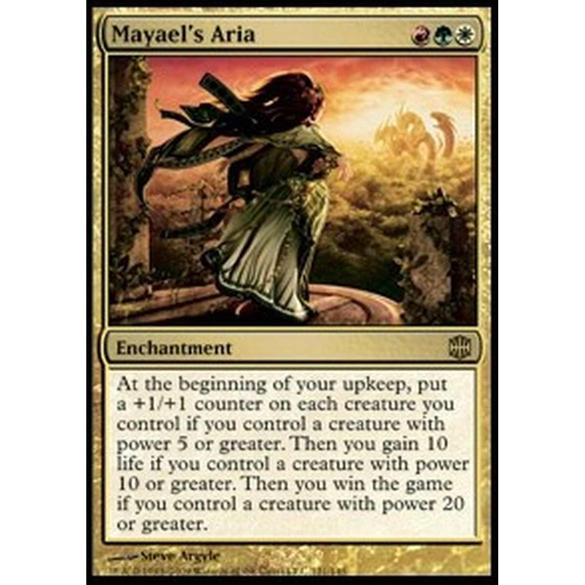 Mayael's Aria - Aria di Mayael - [ARB] [EX]
