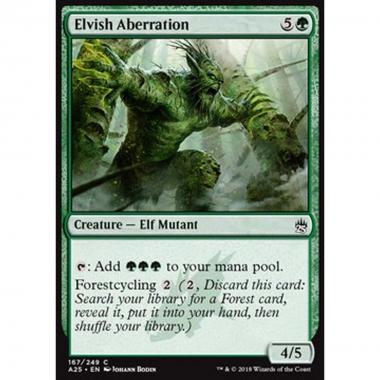 Elvish Aberration - Elvish Aberration - [A25] [NM]