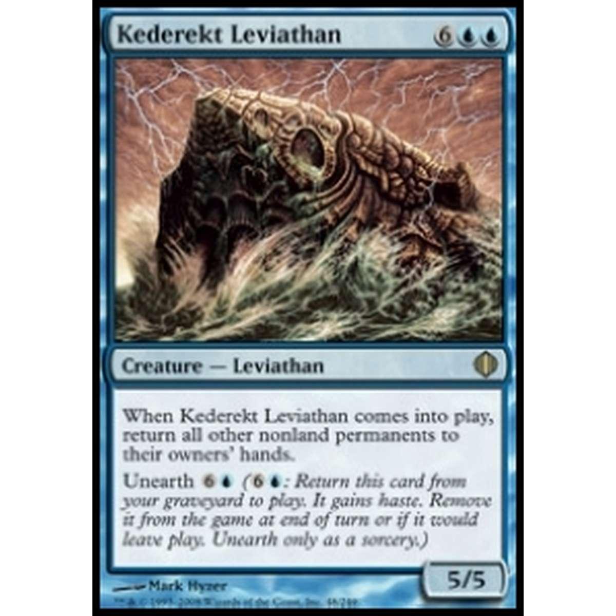 Kederekt Leviathan - Kederekt Leviathan - [ALA] [EX]