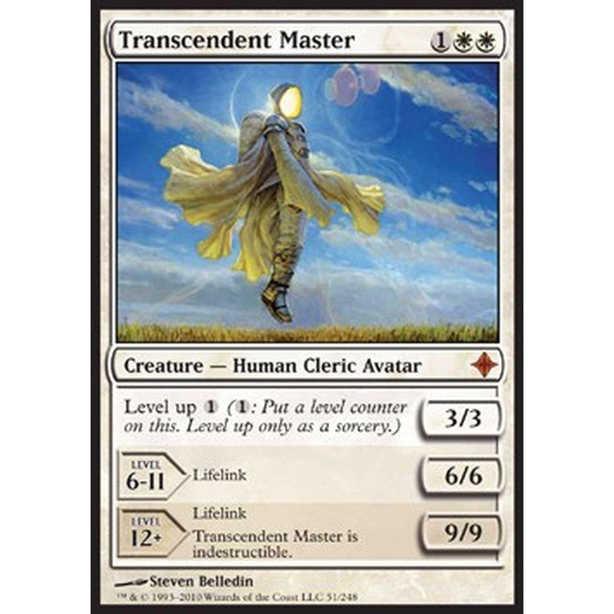 Transcendent Master - Maestro Trascendente - [ROE] [NM]