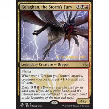 Kolaghan, the Storm's Fury - Kolaghan, la Furia della Tempesta - [PFRF] [NM] [Foil]