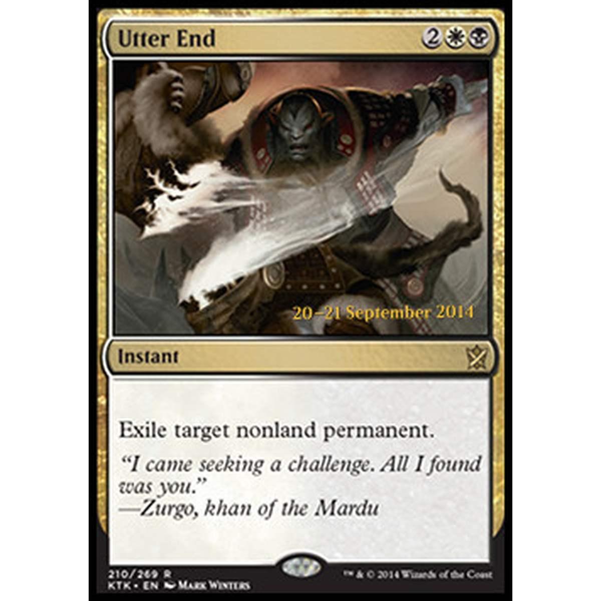 Utter End - Fine Assoluta - [PKTK] [NM]