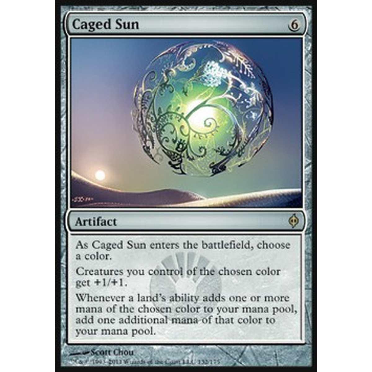 Caged Sun - Sole Ingabbiato - [NPH] [EX]