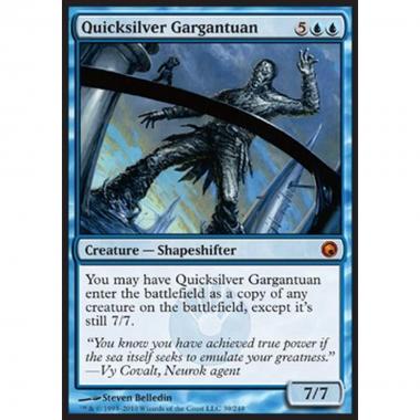 Quicksilver Gargantuan - Mastodonte del Mare di Mercurio - [SOM] [NM] [Foil]