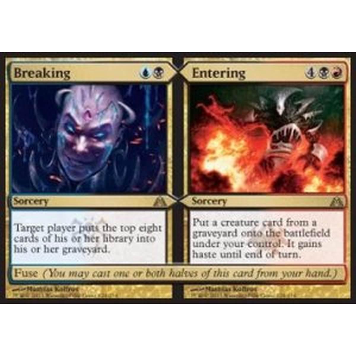 Breaking // Entering - Spezzare // Irrompere - [DGM] [EX] [Foil]