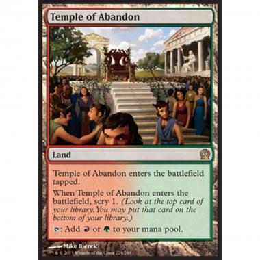 Temple of Abandon - Tempio dell'Abbandono - [THS] [NM] [Foil]