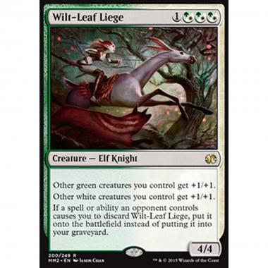 Wilt-Leaf Liege - Wilt-Leaf Liege - [MM2] [NM] [Foil]