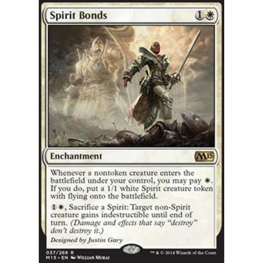 Spirit Bonds - Vincoli dello Spirito - [M15] [NM] [Foil]