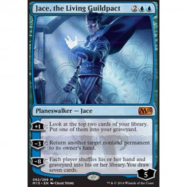 Jace, the Living Guildpact - Jace, il Patto delle Gilde Vivente - [M15] [NM]