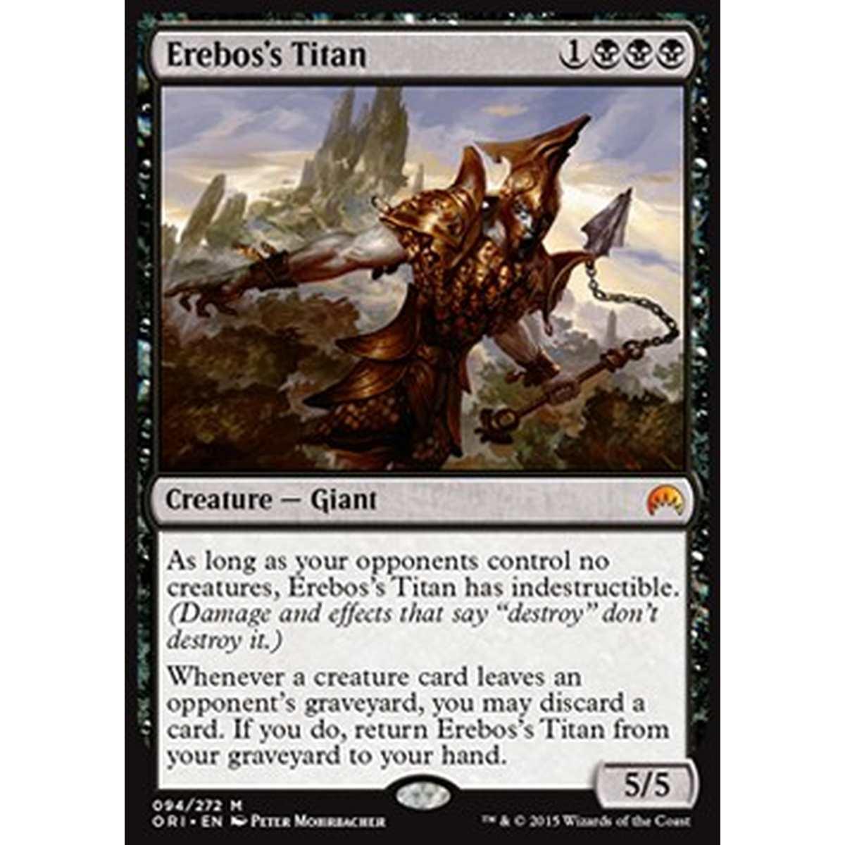 Erebos's Titan - Titano di Erebos - [ORI] [NM] [Foil]