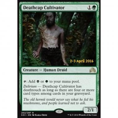 Deathcap Cultivator - Coltivatore di Malovoli - [PSOI] [NM] [Foil]