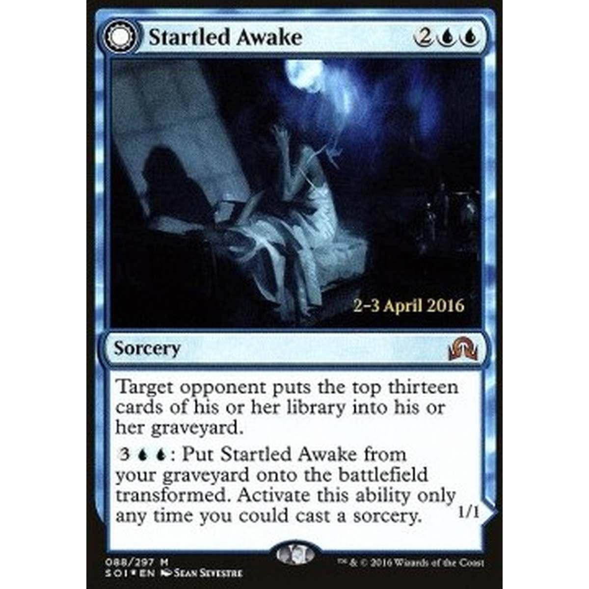 Startled Awake / Persistent Nightmare - Risveglio Spaventato // Incubo Persistente - [PSOI] [NM] [Foil]