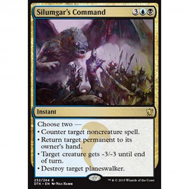 Silumgar's Command - Comando di Silumgar - [DTK] [NM] [Foil]