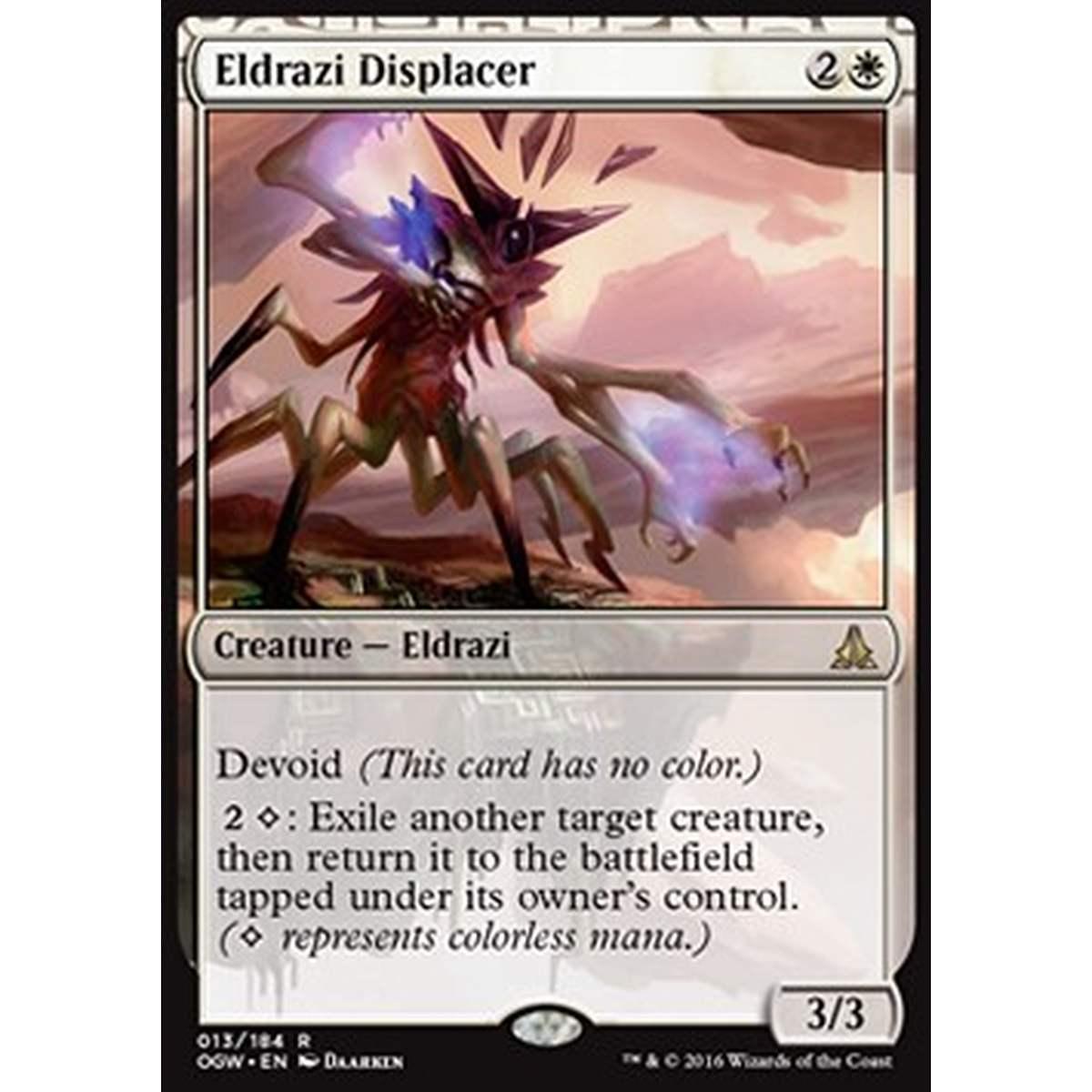 Eldrazi Displacer - Dislocatore Eldrazi - [OGW] [NM]