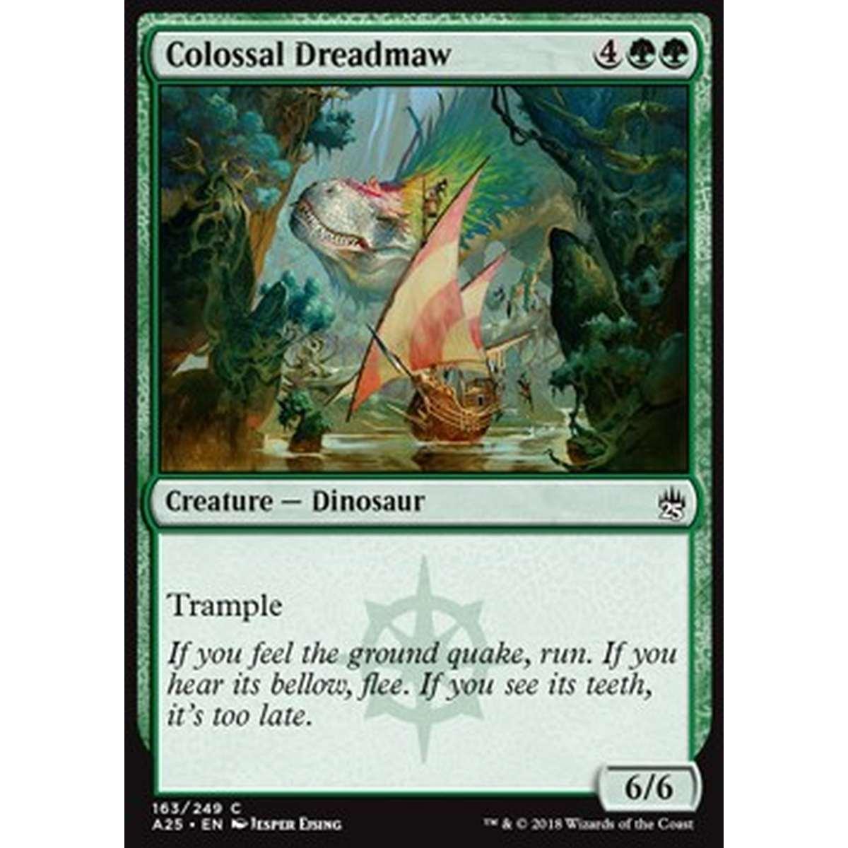 Colossal Dreadmaw - Colossal Dreadmaw - [A25] [NM]