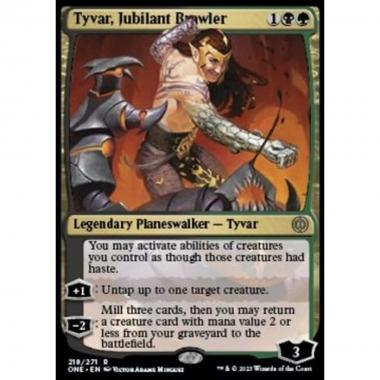 Tyvar, Jubilant Brawler - Tyvar, Lottatore Esultante - [ONE] [NM]