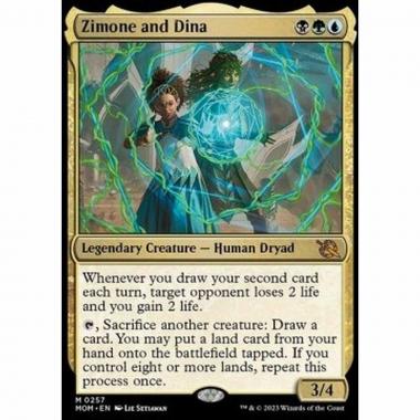 Zimone and Dina - Zimone and Dina - [MOM] [NM]