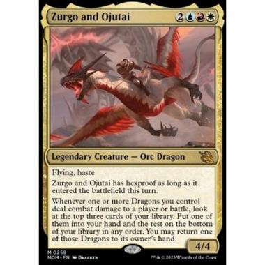 Zurgo and Ojutai - Zurgo and Ojutai - [MOM] [NM]