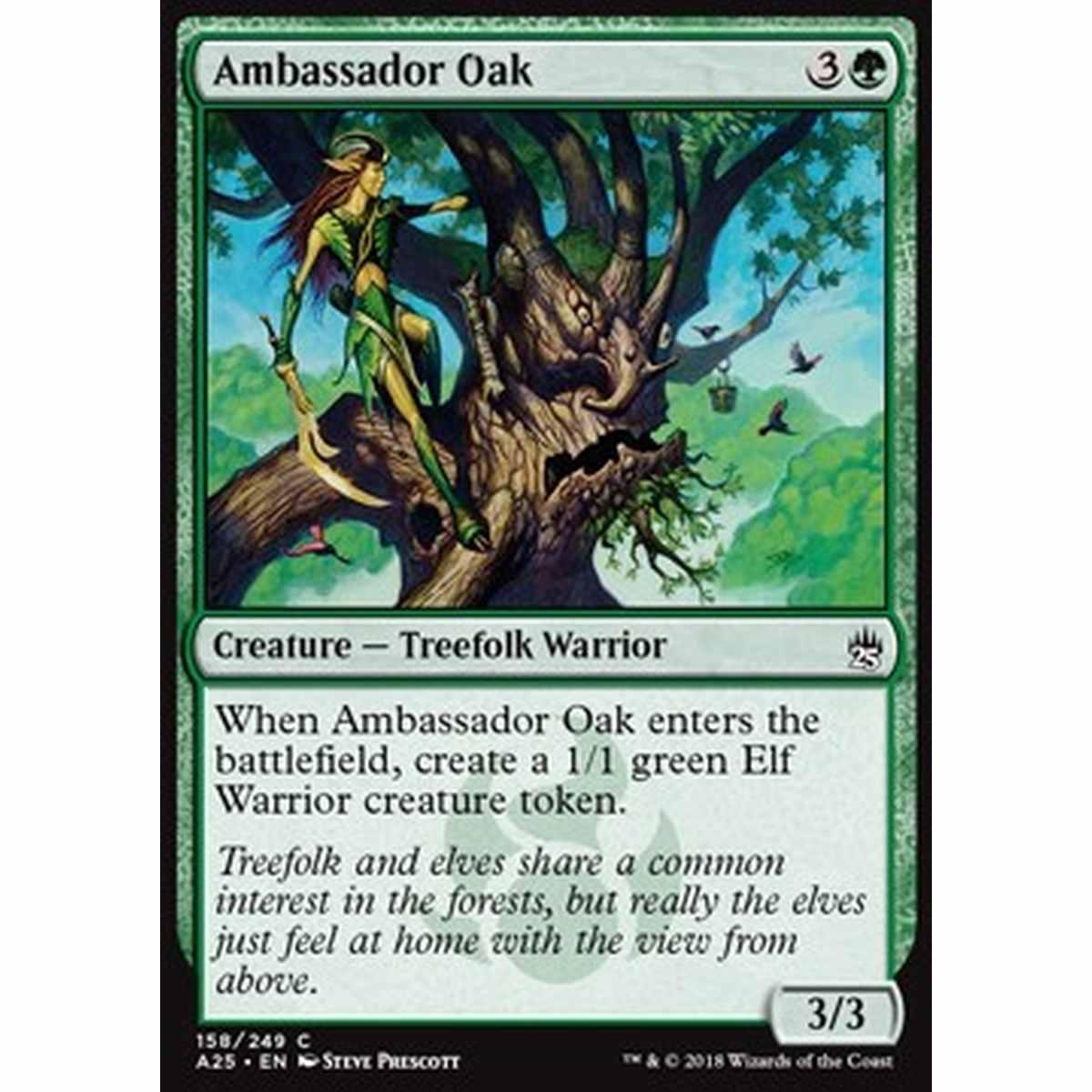 Ambassador Oak - Ambassador Oak - [A25] [NM]