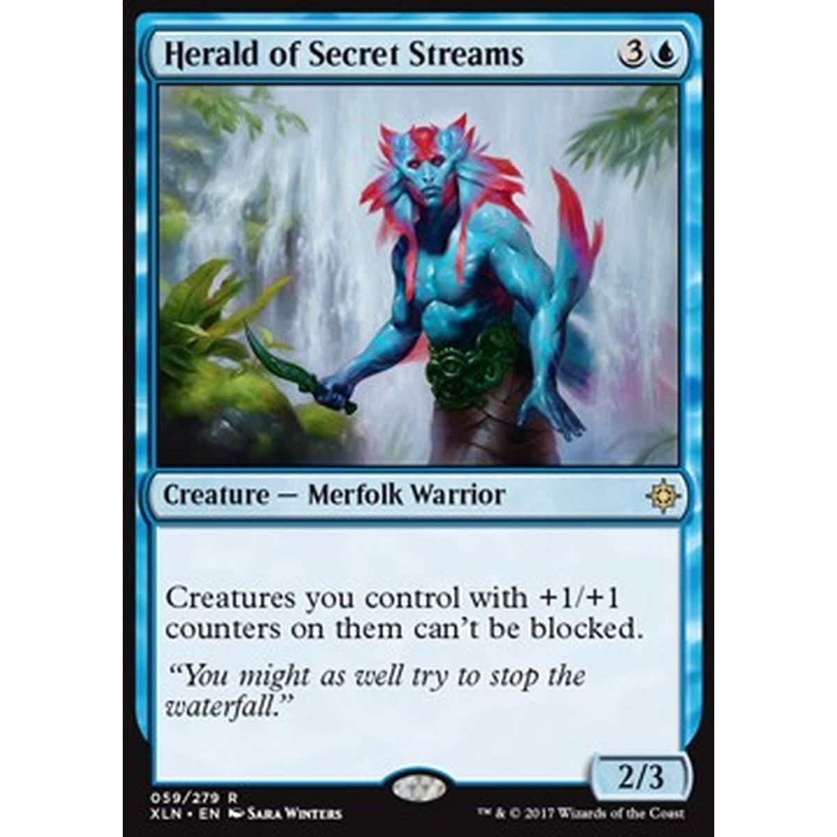 Herald of Secret Streams - Araldo dei Ruscelli Segreti - [XLN] [EX]