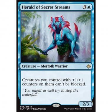 Herald of Secret Streams - Araldo dei Ruscelli Segreti - [XLN] [EX]