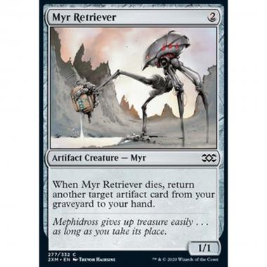 Myr Retriever - Myr Retriever - [2XM] [NM] [Foil]