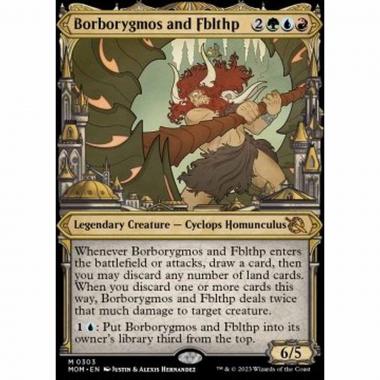 Borborygmos and Fblthp - Borborygmos and Fblthp - [XMOM] [NM] [Foil]