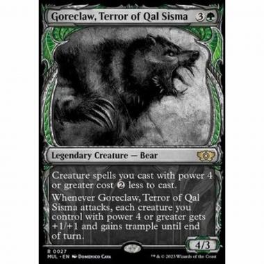 Goreclaw, Terror of Qal Sisma (V.1) - Goreclaw, Terror of Qal Sisma (V.1) - [MUL] [NM]